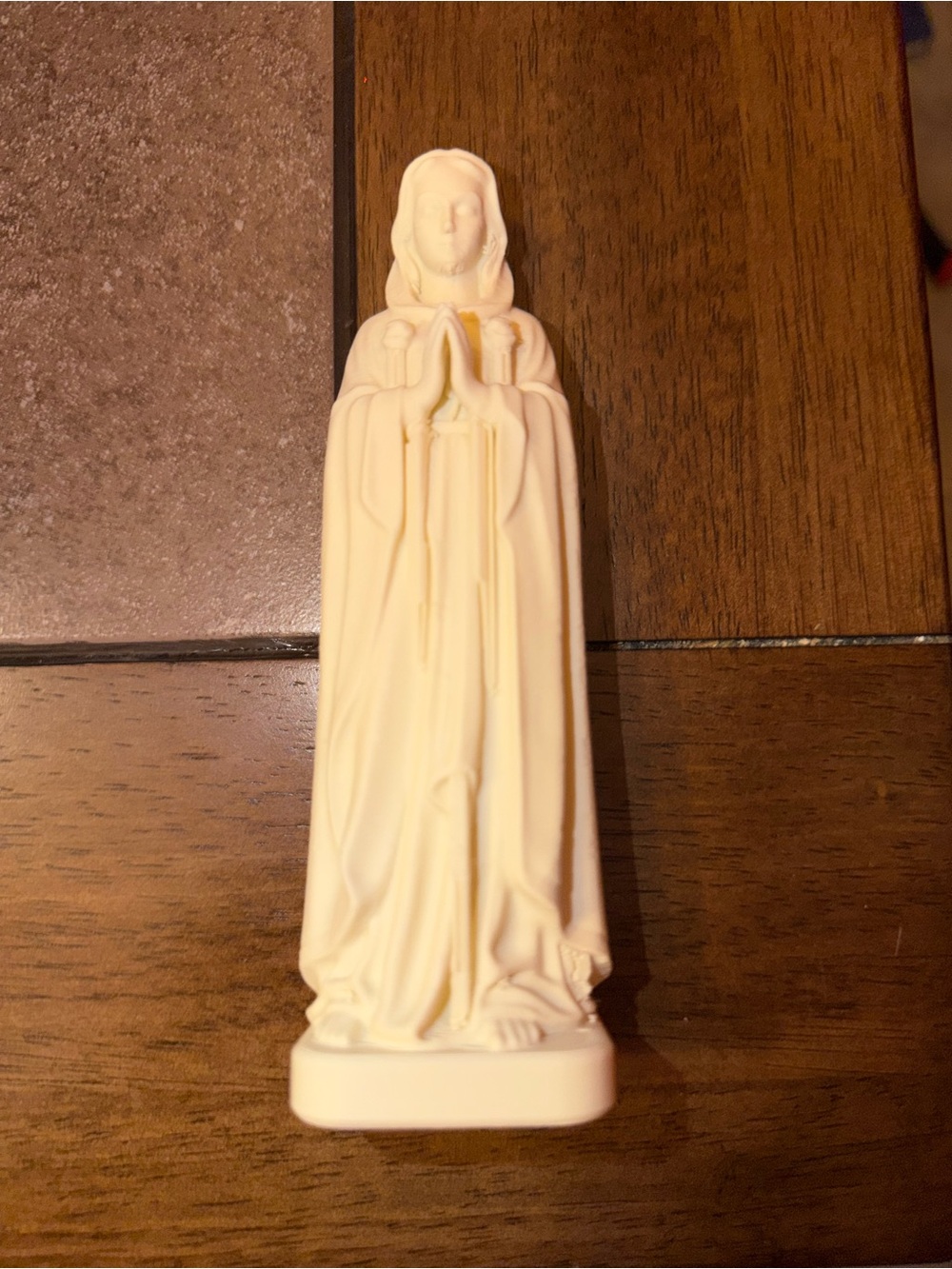 Unbranded Ivory Prayer Statue - Elegant Home Accent